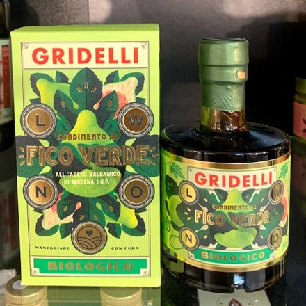 ACETO BALSAMICO FICO VERDE Biologico Gridelli